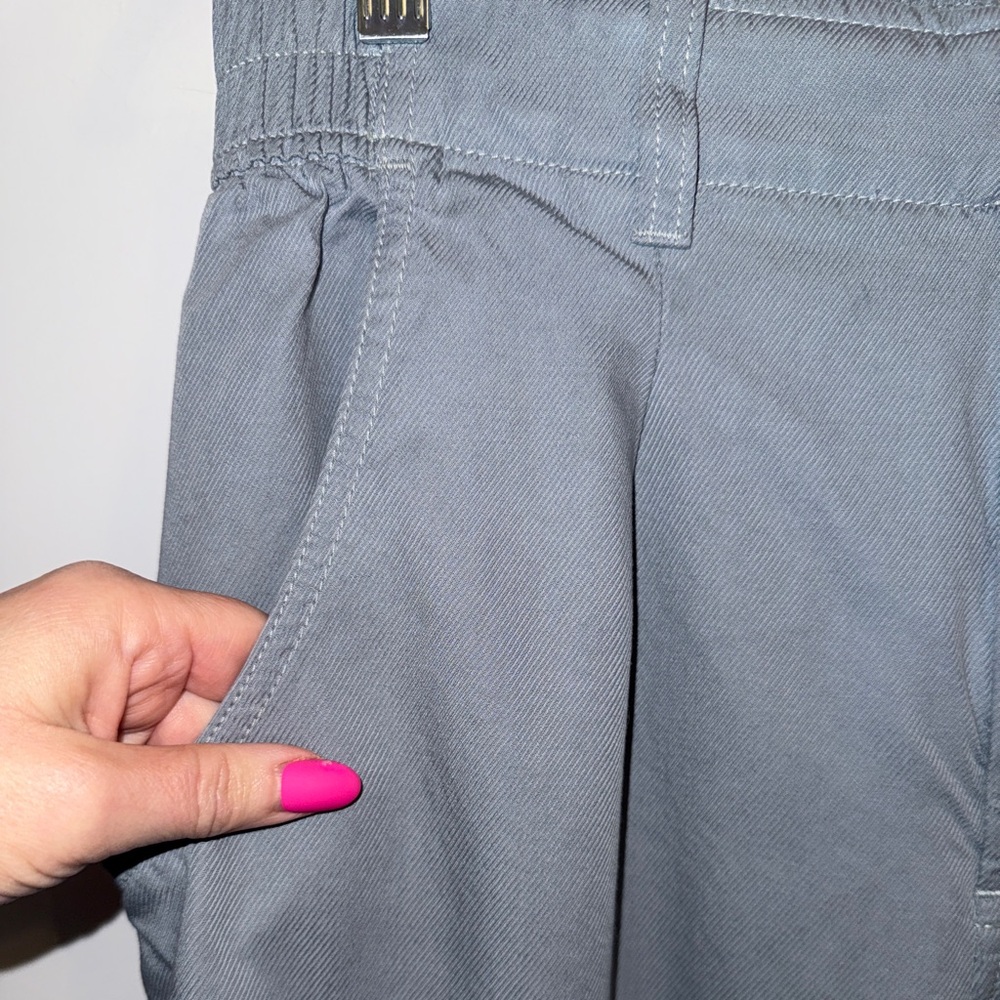 🩵 Madewell The Neale Straight-Leg Pant in
Drapeweave in Overcast, sz 10 - Picture 8 of 16
